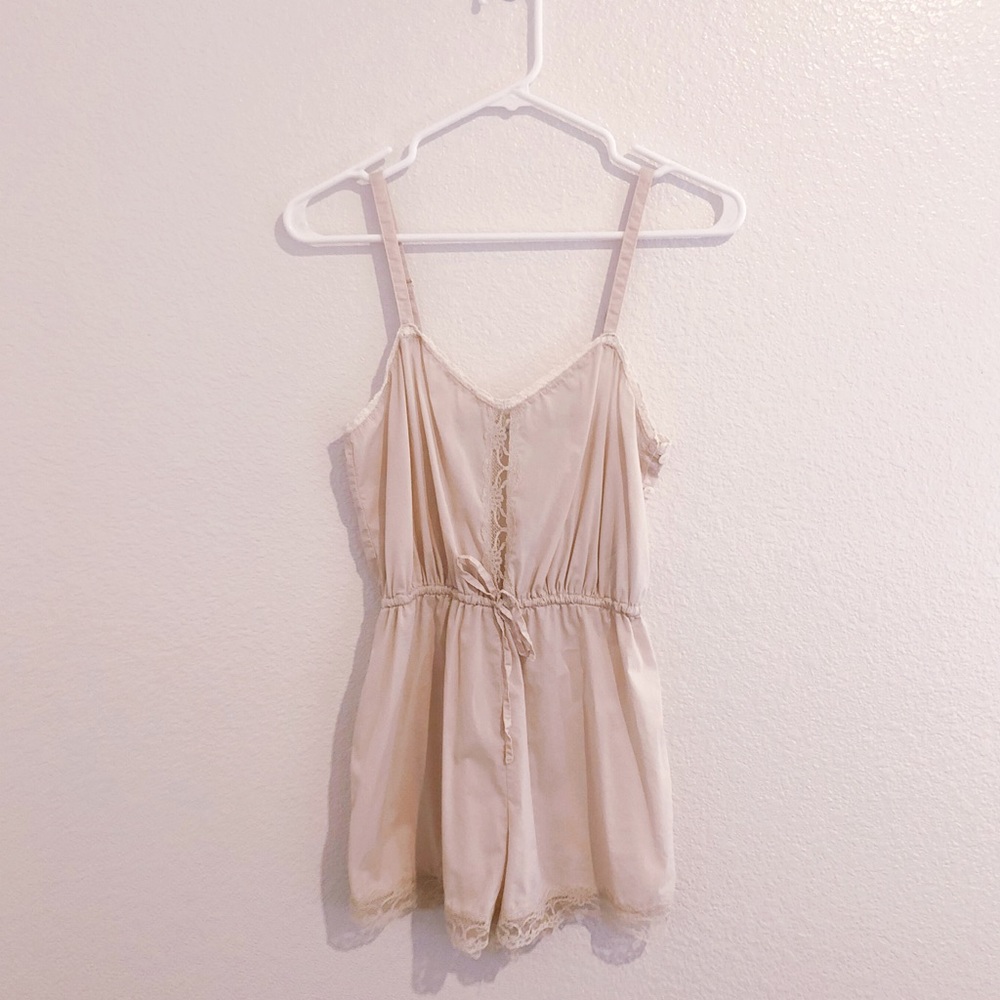 Lace Romper